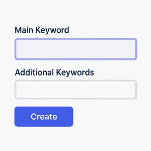 Enter Keywords